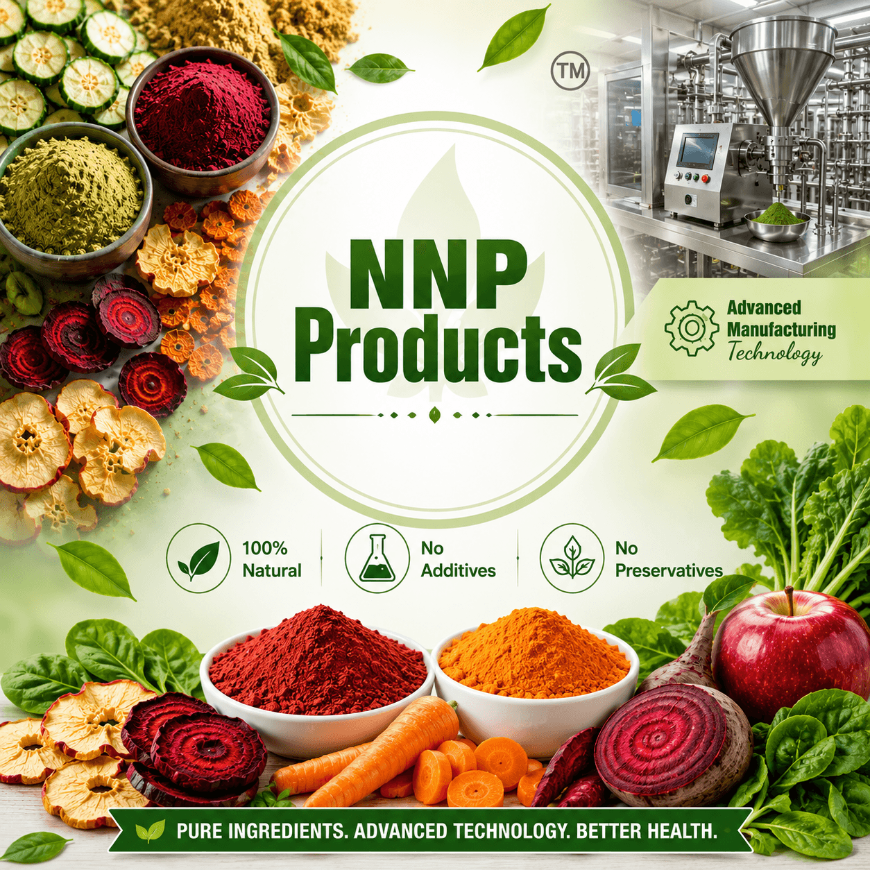 Fresh produce and ingredients