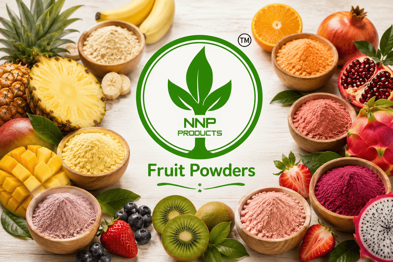 Dehydrated Fruit Powders