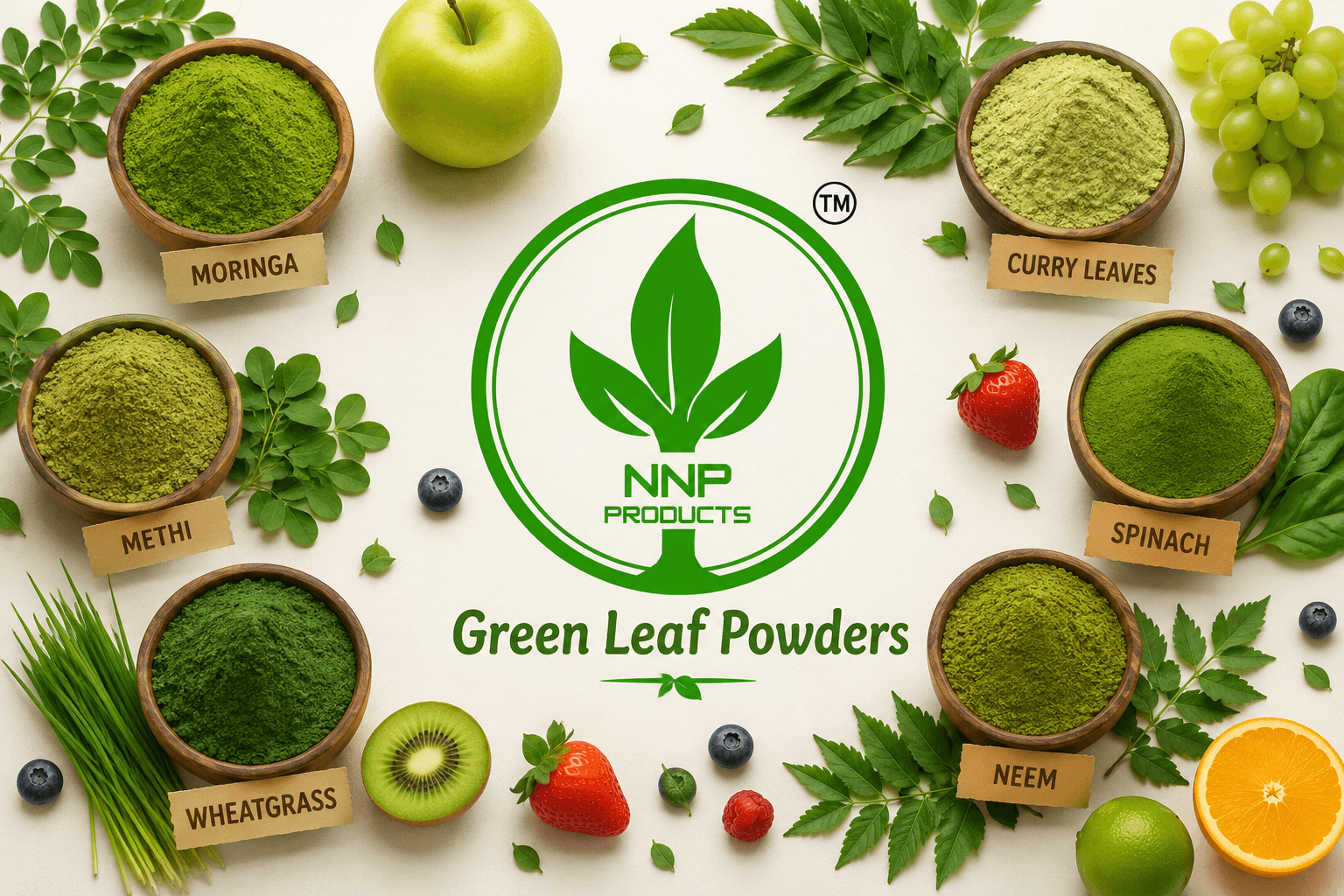 Green Leaf Powders