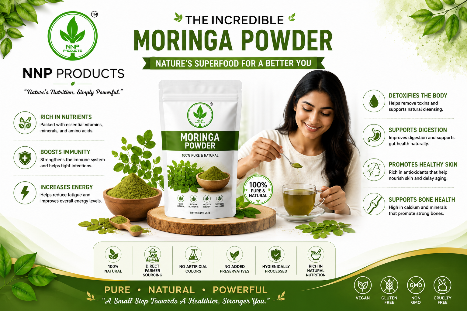 The Ultimate Guide to Moringa Powder Benefits