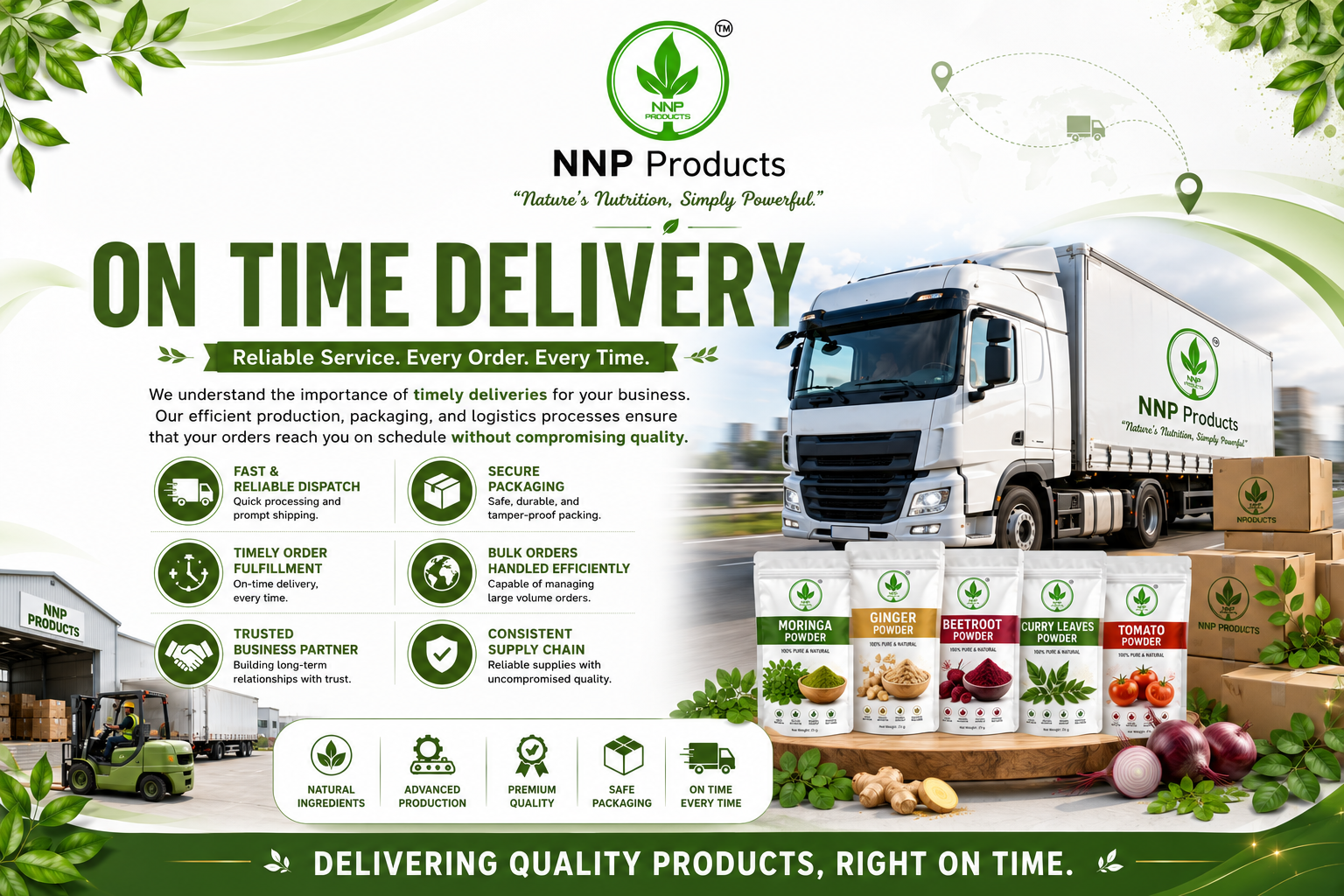 On-Time Delivery